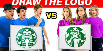 AMP WORLD PLAYS DRAW THE LOGO CHALLENGE