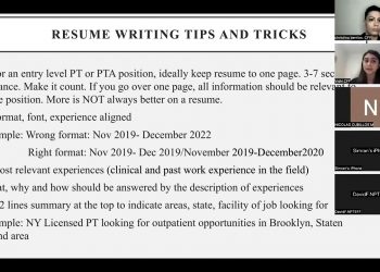 CareerFF – Resume Writing, Interview Tips, Life After the NPTE, & More!