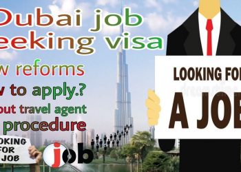 Dubai Job Seeker Visa | How to apply UAE Jobseekers visa online,Documents requirements,Fees Details
