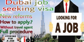 Dubai Job Seeker Visa | How to apply UAE Jobseekers visa online,Documents requirements,Fees Details