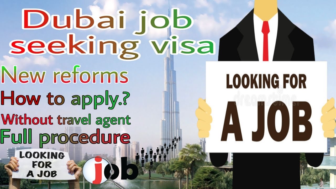 Dubai Job Seeker Visa | How to apply UAE Jobseekers visa online,Documents requirements,Fees Details