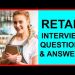 7 RETAIL INTERVIEW Questions and Answers (PASS GUARANTEED!)