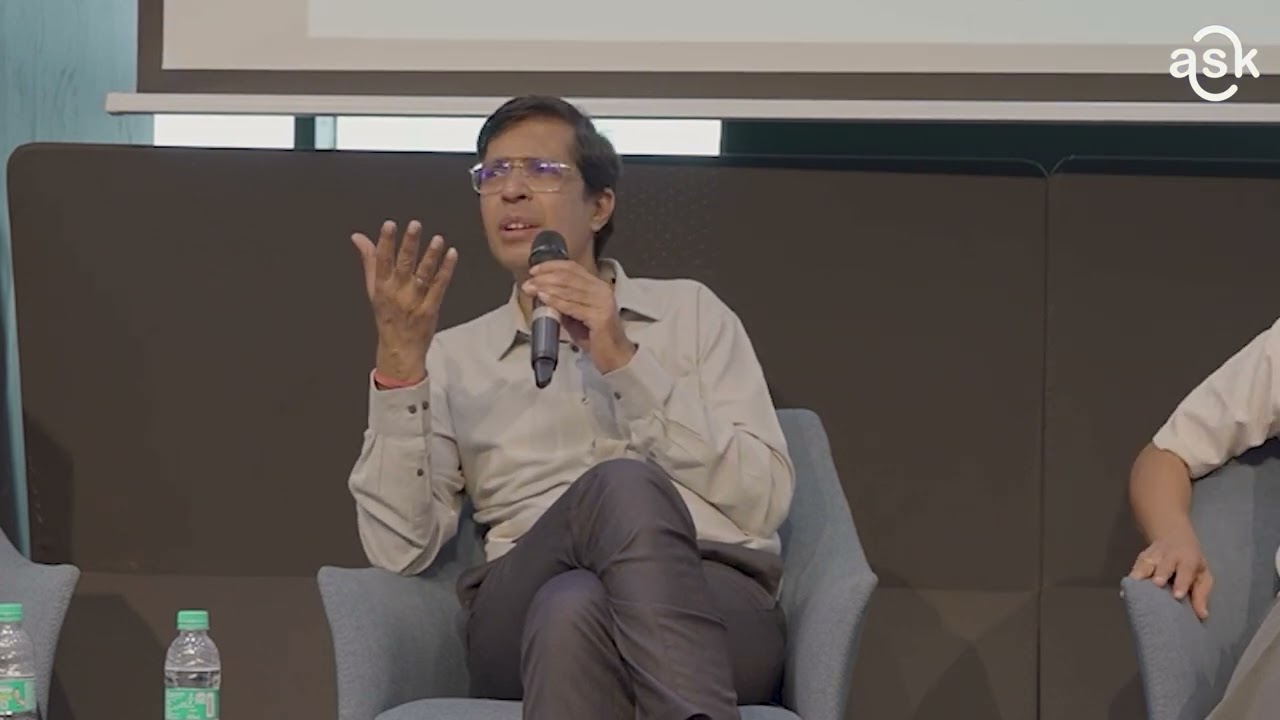 Mindset and career advice by professor V. Kamakoti from IIT Madras