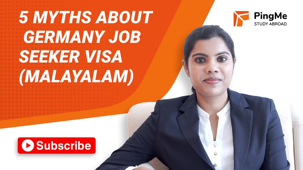 5 MYTHS ABOUT GERMANY JOB SEEKER VISA | MIGRATE TO GERMANY | 2023 | APPLY NOW