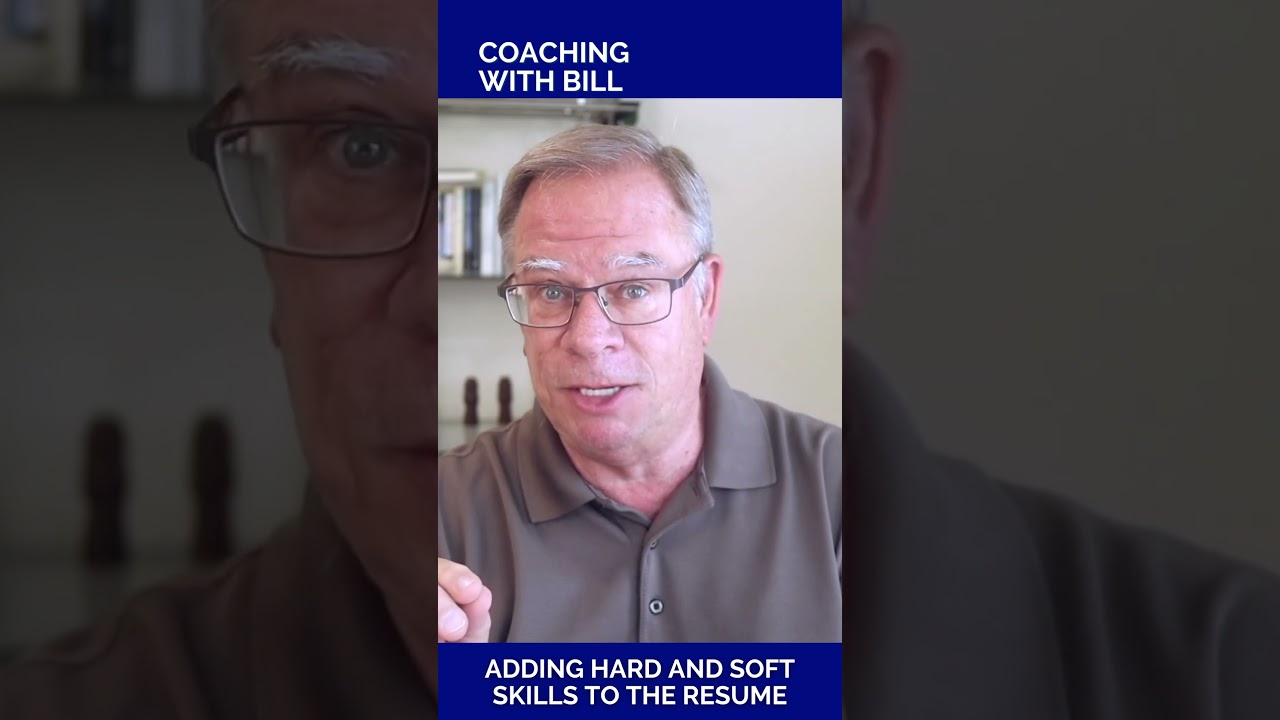 Adding Hard and Soft Skills to the Resume