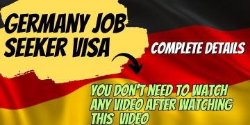 Germany Job Seeker Visa Complete Process – With FAQs