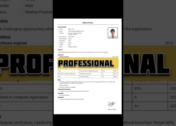 Resume kaise banaye 2023 | Resume kaise banaye mobile se #resumekaisebanaye #shorts #ytshorts
