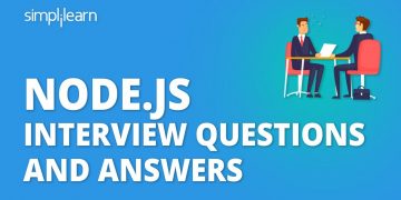 Node.js Interview Questions And Answers | Node.js Interview Questions | Node.js Training|Simplilearn