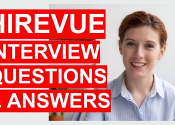 HIREVUE Interview Questions, Tips and Answers! How to PASS a HireVue Interview!