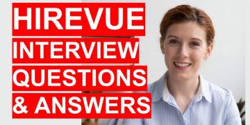 HIREVUE Interview Questions, Tips and Answers! How to PASS a HireVue Interview!