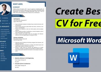 How to Make Resume for Job | Resume Kaise Banaye | CV Format for Job