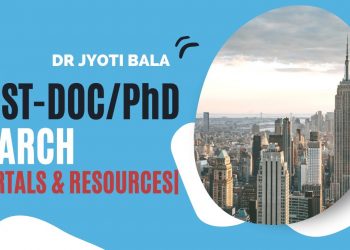 PhD & Post Doc Search |Portals & Resources|How to Search PostDoc and PhD Opening: Dr Jyoti Bala