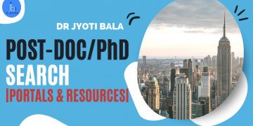 PhD & Post Doc Search |Portals & Resources|How to Search PostDoc and PhD Opening: Dr Jyoti Bala