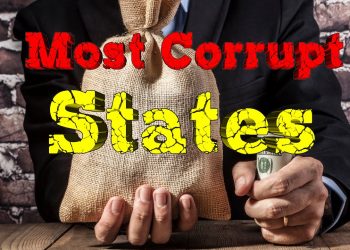 Top 10 most CORRUPT states.