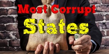 Top 10 most CORRUPT states.