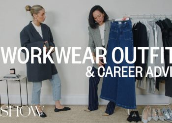 Office Outfits Haul, Career Advice & Day In The Life Of A Female Founder | SheerLuxe Show