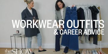 Office Outfits Haul, Career Advice & Day In The Life Of A Female Founder | SheerLuxe Show