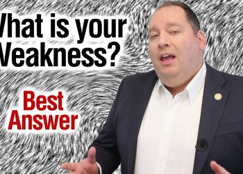 What is your Weakness? | Best Answer (from former CEO)