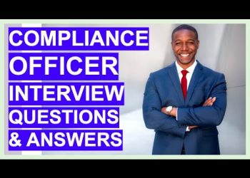 COMPLIANCE INTERVIEW Questions and ANSWERS! (Compliance Officer and Manager Job Positions)