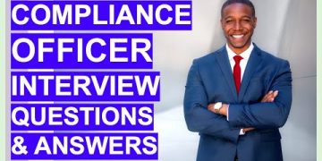 COMPLIANCE INTERVIEW Questions and ANSWERS! (Compliance Officer and Manager Job Positions)