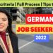 Germany Job Seeker Visa Process & Cost | Jobs in Germany | Indians in Germany