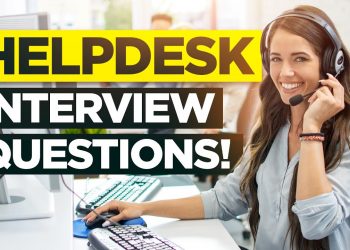 HELP DESK Interview Questions & Answers! (How to PASS a Help Desk or Desktop Support job Interview!)