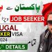 Portugal Job Seeker Visa Appointment Update 2024 – Portugal Visa Easy Process form Pakistan