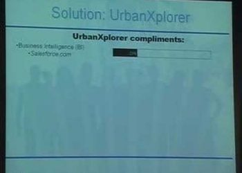 Enhanced Flash-Based Local Portals to the Google Map