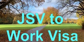 Converting JSV (Job Seeker Visa) to Work Permit or Work Visa or Blue Card