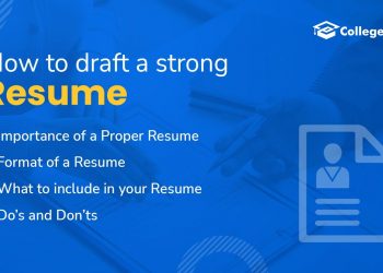 How to write a Strong Resume for Studying Abroad | CV Writing Tips for your Study Abroad Application