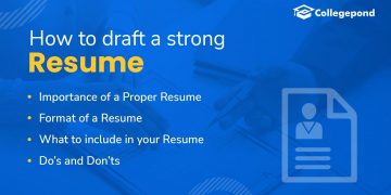 How to write a Strong Resume for Studying Abroad | CV Writing Tips for your Study Abroad Application