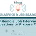 13 Remote Job Interview Questions to Prepare For | FlexJobs Career Advice & Job Search Tips