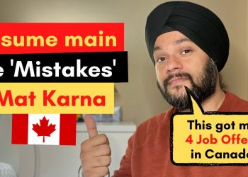 Make a Killer Resume to get 'Field Job' in Canada