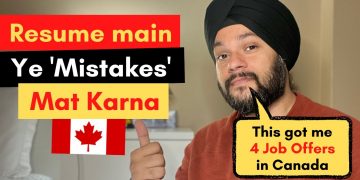 Make a Killer Resume to get 'Field Job' in Canada