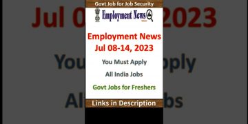 Employment News Jul 08-14, 2023 | Govt Jobs for Freshers | New Government Job Vacancy | Sarkari Jobs