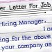 How To Write A Cover Letter For A Job Application | Cover Letter For Job Application |