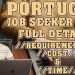 Portugal Job Seeker Visa Full Details 2024 || Process || Eligibility || Cost & Time.