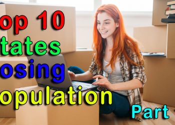 Top 10 States Losing Population. (You'll be surprised)