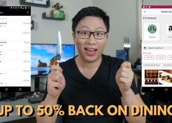 Stacking Dining Portals to Get 50% Back on Dining