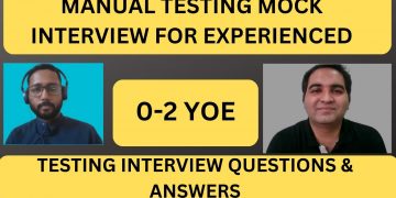 Software Testing Mock Interview| Automation Testing Interview| RD Automation Learning
