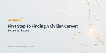 Military-to-Civilian Resume Writing 101