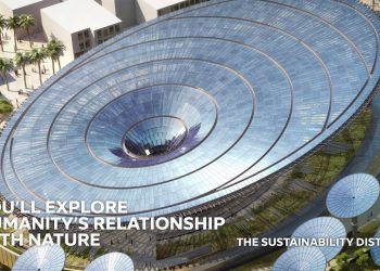 Expo 2020 Dubai’s Entry Portals by Asif Khan Revealed