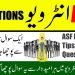 ASF Interview questions / Important tips for interview in asf / airports security force interview