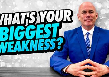 WHAT’S YOUR BIGGEST WEAKNESS? (11 GOOD WEAKNESSES To Use In A JOB INTERVIEW!)