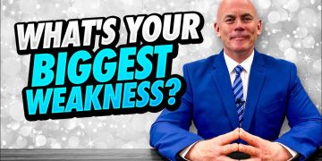 WHAT’S YOUR BIGGEST WEAKNESS? (11 GOOD WEAKNESSES To Use In A JOB INTERVIEW!)