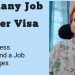 Germany Job Seeker Visa 2023 | Germany Job Seeker Visa Process, Eligibility & Cost | #jobseekervisa