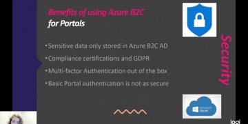 #ScottishSummit2021 – Jessica Corbett – Azure B2C Authentication for PowerApps Portals