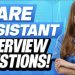 CARE ASSISTANT Interview Questions & Answers! (Healthcare Assistant & Care Worker Interview Tips!)