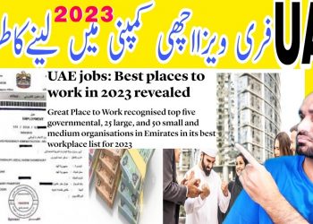 UAE Free Visa jobs: Best places to work in 2023 revealed,Great Place to Work recognised,Best company