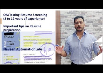 QA/Testing/SET Resume Preparation  || Important tips on Resume preparation